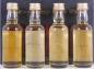 Preview: Scottish Wildlife Miniature Set No. 2 Glenturret / Imperial / Port Ellen / Aberfeldy Single Malt Scotch Whisky 43.0%