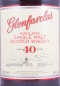 Preview: Glenfarclas 40 Years Oloroso Sherry Casks Limited Edition 2. Release 2011 Highland Single Malt Scotch Whisky 46,0%