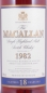 Preview: Macallan 1982 18 Years Sherry Oak Highland Single Malt Scotch Whisky 43,0%