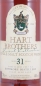 Preview: Bowmore 1957 31 Years Sherry Wood Special Reserve Hart Brothers Finest Collection Islay Single Malt Scotch Whisky 40.0%