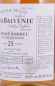 Preview: Balvenie 1974 25 Years Single Barrel Oak Cask No. 15190 Highland Single Malt Scotch Whisky 46.9%