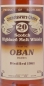 Preview: Oban 1961 20 Years Gordon and MacPhail Connoisseurs Choice Brown Label Highland Single Malt Scotch Whisky 40.0%