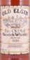 Preview: Old Elgin 1939 Gordon and MacPhail Fine Old Malt Scotch Whisky 40.0%