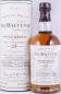 Preview: Balvenie 1974 25 Years Single Barrel Oak Cask No. 10142 Highland Single Malt Scotch Whisky 46,9%