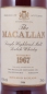 Preview: Macallan 1967 18 Years bottled in the Year 1986 Sherry Wood Highland Single Malt Scotch Whisky 43,0%