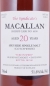 Preview: Macallan 1990 20 Years Sherry Cask No. 6898 The Syndicates Highland Single Malt Scotch Whisky Cask Strength 51,6%