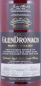 Preview: Glendronach 1993 25 Years Sherry Butt Cask No. 698 Distillery Managers Exklusive Hand-Filled Highland Single Malt Scotch Whisky 57,7%