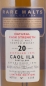 Preview: Caol Ila 1975 20 Years Rare Malts Selection Limited Edition Islay Single Malt Scotch Whisky Cask Strength 61.12% / 122.2 Proof