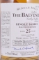 Preview: Balvenie 1974 25 Years Single Barrel Oak Cask No. 15015 Highland Single Malt Scotch Whisky 46.9%