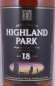 Preview: Highland Park 18 Years Sherry Casks Old Label Orkney Islands Single Malt Scotch Whisky 43.0%