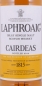 Preview: Laphroaig Cairdeas Feis Ile 2014 Limited Edition Islay Single Malt Scotch Whisky Cask Strength 51,4%