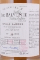 Preview: Balvenie 1980 15 Years Single Barrel Cask No. 12505 Highland Single Malt Scotch Whisky 50,4% 1,0 Liter