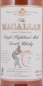 Preview: Macallan 7 Years Sherry Wood Armando Giovinetti Special Selection Highland Single Malt Scotch Whisky 40,0%