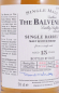 Preview: Balvenie 1988 15 Years Single Barrel Cask No. 6314 Highland Single Malt Scotch Whisky 47,8%