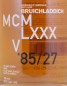 Preview: Bruichladdich 1985 MCMLXXV 27 Years 4th DNA Release American Oak Bourbon Casks Rare Islay Single Malt Scotch Whisky 49.3%