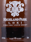 Preview: Highland Park Loki 15 Years Sherry and Heavily Peated Casks The Valhalla Collection 2013 Orkney Islands Single Malt Scotch Whisky 48,7%