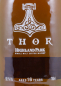 Preview: Highland Park Thor 16 Years Sherry Casks The Valhalla Collection 2012 Orkney Islands Single Malt Scotch Whisky 52.1%