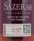 Preview: Sazerac 1984 18 Years Fall of 2002 Buffalo Trace Antique Collection Kentucky Straight Rye Whiskey 45.0%