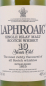 Preview: Laphroaig 10 Years Bourbon Casks Vintage 1980s Islay Single Malt Scotch Whisky 40,0%