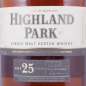 Preview: Highland Park 25 Years Release 2010 Orkney Islands Single Malt Scotch Whisky 48,1%