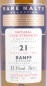 Preview: Banff 1982 21 Years Diageo Rare Malts Selection Limited Edition Highland Single Malt Scotch Whisky Cask Strength 57,1%