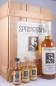 Preview: Springbank CV Vintage 1996 Campbeltown Single Malt Scotch Whisky Gift Set with 3x 12, 15 and 21 Years old Miniature Bottles 46.0%