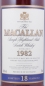 Preview: Macallan 1982 18 Years Sherry Oak Highland Single Malt Scotch Whisky 43.0%