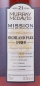 Preview: Highland Park 1989 21 Years Bourbon/Banyuls Wine Cask Murray McDavid Mission Gold Orkney Islands Single Malt Scotch Whisky 50,3%