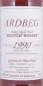Preview: Ardbeg 1990 13 Years Gordon and MacPhail Sherry Cask No. 3133 Islay Single Malt Scotch Whisky 46.0%