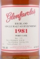 Preview: Glenfarclas 1981 35 Years Port Cask No. 151 Six Generations Limited Edition IV Highland Single Malt Scotch Whisky 47.9%