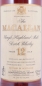 Preview: Macallan 12 Years Sherry Wood Highland Single Malt Scotch Whisky 43,0% old Bottling für Giovinetti und Figli Milano