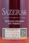 Preview: Sazerac 1995 18 Years Fall of 2013 Buffalo Trace Antique Collection Kentucky Straight Rye Whiskey 45.0%