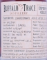 Preview: Buffalo Trace 1988 19 Years Chardonnay French Oak Barrel 2. Release Experimental Collection 2007 Bourbon Whiskey 45,0%