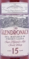 Preview: Glendronach 15 Years Old Bottling 100% Matured in Sherry Casks Highland Single Malt Scotch Whisky 40.0%