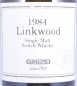 Preview: Linkwood 1984 16 Years Oak Cask No. 3026 Samaroli Very Limited Editions Speyside Single Malt Scotch Whisky 45.0%