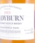 Preview: Ladyburn 1973 27 Years Vintage Single Cask No. 4510 Lowland Single Malt Scotch Whisky Cask Strength 50.4%