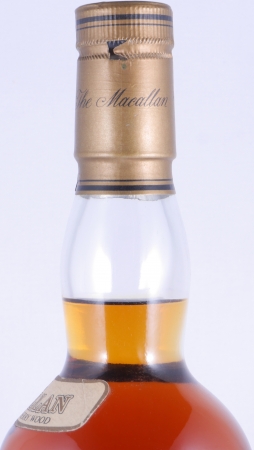 Macallan 12 Years Sherry Wood Highland Single Malt Scotch Whisky 43,0% old Bottling für JUMAC GmbH Bonn