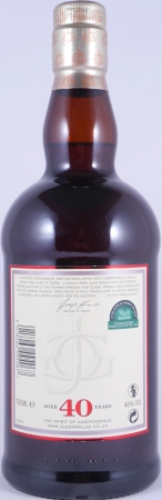 Glenfarclas 40 Years Oloroso Sherry Casks Limited Edition 2nd Release 2011 Highland Single Malt Scotch Whisky 46.0%