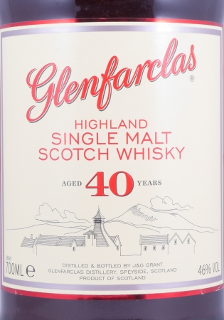 Glenfarclas 40 Years Oloroso Sherry Casks Limited Edition 2nd Release 2011 Highland Single Malt Scotch Whisky 46.0%