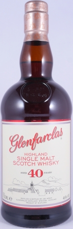 Glenfarclas 40 Years Oloroso Sherry Casks  Limited Edition 5. Release 2014 Highland Single Malt Scotch Whisky 46,0%