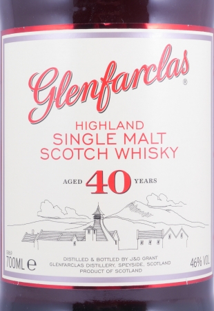 Glenfarclas 40 Years Oloroso Sherry Casks  Limited Edition 5. Release 2014 Highland Single Malt Scotch Whisky 46,0%