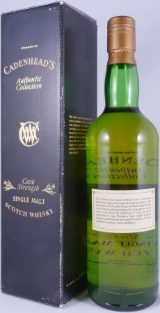 Lagavulin 1978 15 Years Oak Cask Cadenheads Authentic Collection Islay Single Malt Scotch Whisky Cask Strength 64,4%