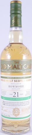 Bowmore 1996 21 Years Refill Hogshead No. HL14867 Hunter Laing Old Malt Cask Islay Single Malt Scotch Whisky 50,0%