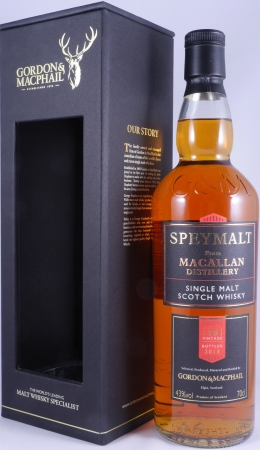 Macallan Speymalt 1981 32 Years First Fill Bourbon Cask Gordon und MacPhail Highland Single Malt Scotch Whisky 43,0%