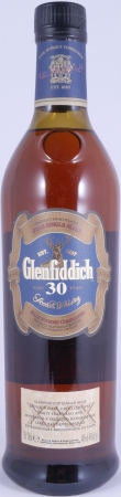 Glenfiddich 30 Years Release 2006 Speyside Pure Single Malt Scotch Whisky 40.0%