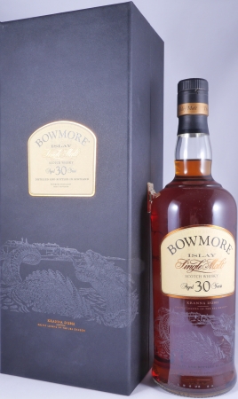 Bowmore 30 Years Kranna Dubh Celtic Legends of the Sea Dragon Limited Edition Islay Single Malt Scotch Whisky 43.0%