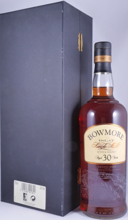 Bowmore 30 Years Kranna Dubh Celtic Legends of the Sea Dragon Limited Edition Islay Single Malt Scotch Whisky 43,0%