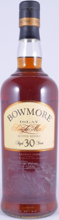 Bowmore 30 Years Kranna Dubh Celtic Legends of the Sea Dragon Limited Edition Islay Single Malt Scotch Whisky 43,0%