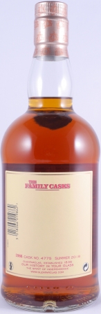 Glenfarclas 1986 32 Years The Family Casks Refill Sherry Butt Cask No. 4775 Highland Single Malt Scotch Whisky 47.7%