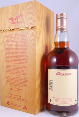 Glenfarclas 1996 22 Years The Family Casks First Fill Sherry Butt Cask No. 1499 Highland Single Malt Scotch Whisky 46,8%